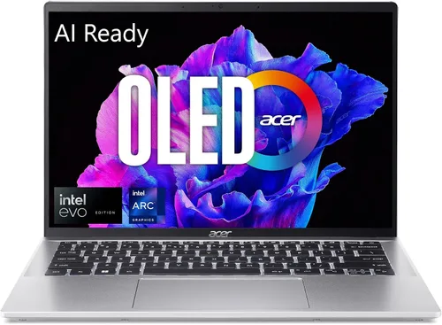 Vista 13 de acer Swift 3 Intel Evo - Laptop delgada y ligera de 14.0 pulgadas, Full HD IPS Intel Core i7-1165G7, gráficos Intel Iris Xe, 16 GB LPDDR4X 512 GB