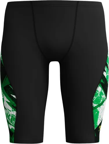 Vista 10 de Speedo Traje de baño Jammer Eco ProLT Impreso Colores del Equipo de los Hombres Rosa Flare