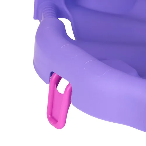 Vista 5 de Evenflo Exersaucer - Platillo de actividades rebotantes, fiesta de té dulce