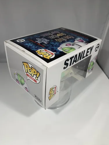 Vista 6 de Funko Pop Five Nights at Freddy's The Twisted Ones Stanley # 21 (Hot Topic) Figura de vinilo exclusiva de la FNAF