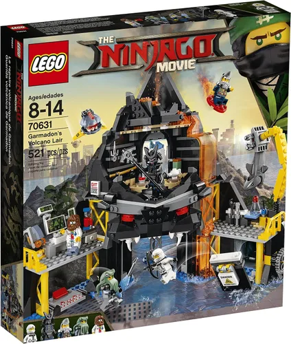 Vista 9 de Guarida volcánica de Garmadon LEGO Ninjago 70631