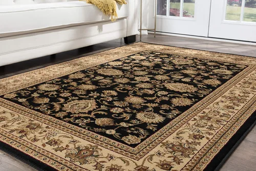 Vista 10 de Alfombra de área de 9x12 para sala de estar, comedor, dormitorio, entrada, alfombras grandes para sala de estar, comedor, dormitorio, entrada