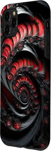 Vista 26 de Funda mecánica biomecánica para iPhone 14 Pro Alien