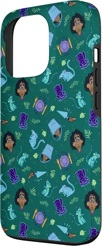 Vista 2 de Funda para iPhone 13 Pro Disney Encanto Bruno Prophecy