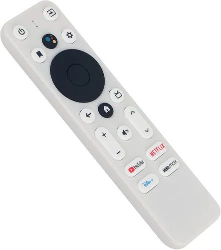 Vista 7 de Remoto de voz de repuesto compatible con Onn Android TV 4K UHD Stick TV Box 100024646 100026240