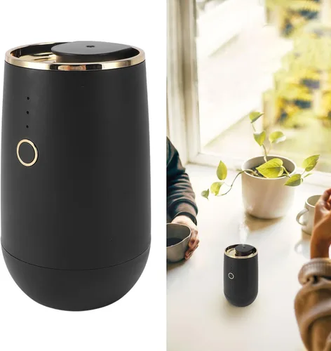 Vista 8 de Difusores de aromaterapia para automóvil para aceites esenciales, ambientadores de aire alimentados por USB, ambientadores de aroma para coche