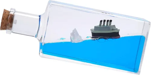 Vista 8 de Honsheng Juguete simulador de pirata de perla negra insundable, bote ondulado en una caja, adorno de decoración de barco fluido de crucero de onda