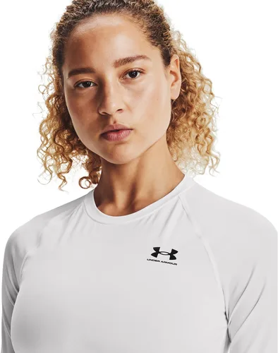 Vista 3 de Under Armour Camiseta de compresión HeatGear de manga larga para mujer