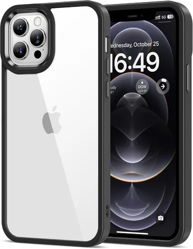 Vista 196 de HOOMIL Funda para iPhone 7 Plus/iPhone 8 Plus de 5.5 Pulgadas, sin amarillamiento, protección contra caídas, cubierta trasera dura transparente