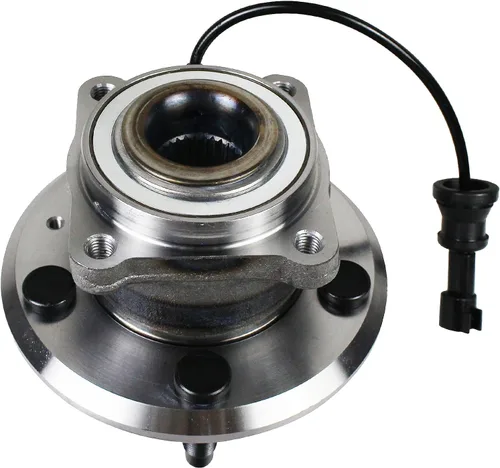 Vista 30 de Autoround 512003 Conjunto de cubo de rueda trasera para Chevrolet Malibu