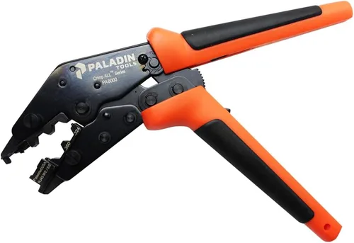 Vista 2 de Paladin Tools PA8000 CrimpALL - Herramienta de prensado profesional, solo marco de crimpado