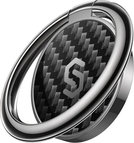 Vista 16 de Syncwire Soporte adhesivo para anillo de teléfono, rotación de 360°, soporte de anillo de dedo para teléfono celular, agarre de metal pulido