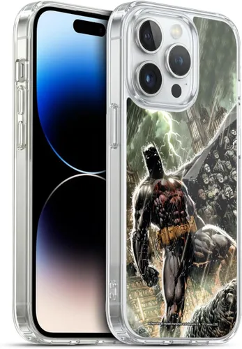 Vista 102 de Head Case Designs Funda de gel suave con licencia oficial de Batman DC Comics Hush Catwoman icónica de cómic, compatible con Apple iPhone 11 Pro Max