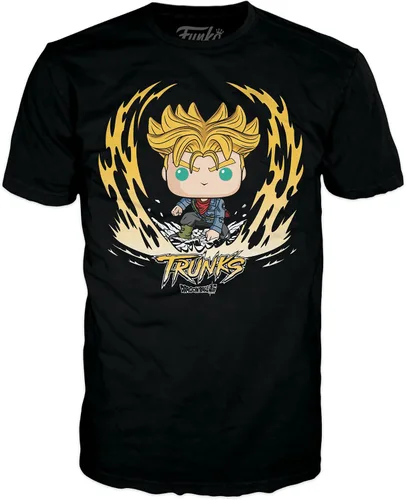 Vista 9 de Funko Pop! Boxed Tee: Dragon Ball Super - Troncos - M