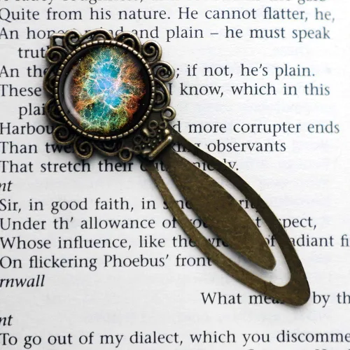 Vista 3 de NASA Photograph Galaxy Magic Inside and Out Bookmark