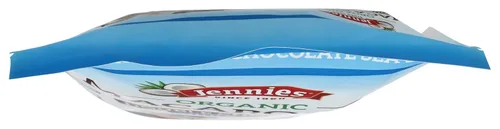 Vista 6 de Jennies Macarrones orgánicos doble chocolate con sal marina, sin gluten, sin OMG, sin cacahuete, 5.25 onzas (paquete de 6)