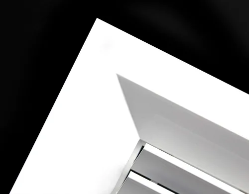 Vista 5 de HVAC Premium Rejilla de aire HVAC de techo ajustable de aluminio extruido de 18 '' de ancho x 18 '' de alto – intercambiable: 1 vía
