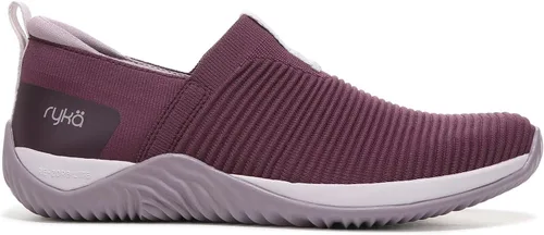 Vista 2 de Ryka Tenis Echo Knit sin cordones para mujer