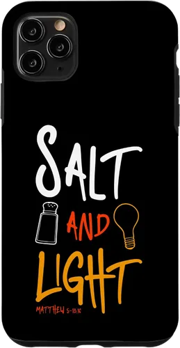 Vista 13 de iPhone 16 Salt of earth - light of the world Matthew 5:13 Case