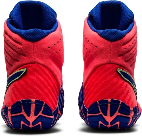 Vista 5 de ASICS Aggressor 4 - Zapatos de lucha libre para hombre, PARENT