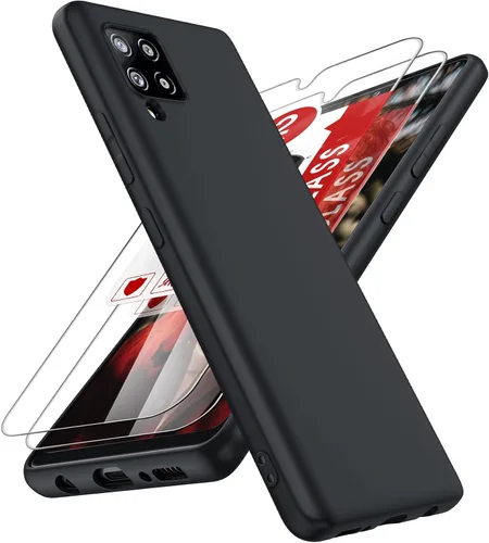 Vista 54 de LeYi Funda para Motorola Moto G Play 4G 2024: Funda para Moto G Play 4G 2024 con funda delgada y antiarañazos, silicona líquida a prueba de golpes