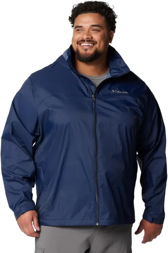 Vista 7 de Columbia Chaqueta impermeable Glennaker Lake II para hombre Azul marino colegial