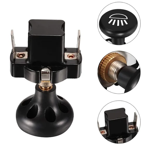 Vista 4 de HESTYA Interruptor de luz para carrito de golf, 3 piezas, interruptor de luz de empuje de 12 voltios para carrito de golf, botón de empuje y tirón
