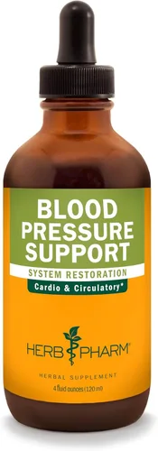 Vista 10 de Herb Pharm Fórmula líquida de apoyo para la presión arterial para los sistemas cardiovascular y circulatorio, 1 onza
