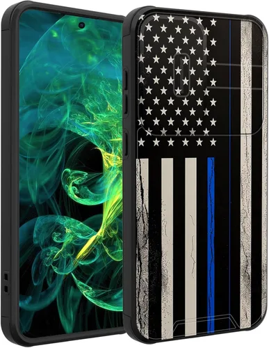 Vista 239 de Funda para Galaxy A16 5G con cubierta para cámara deslizante, resistente de doble capa, híbrida, a prueba de golpes, funda protectora resistente