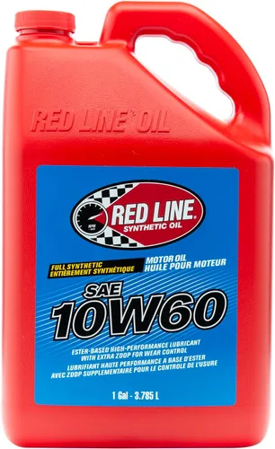 Vista 7 de Red Line Aceite de motor totalmente sintético 11704 SAE 10W60, 1 cuarto de galón (paquete de 12)