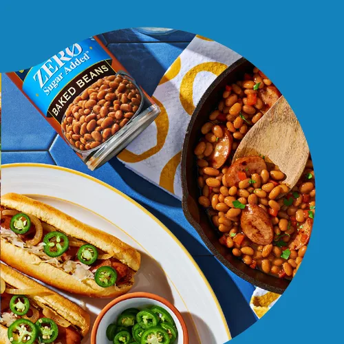 Vista 7 de Bush's Best Frijoles horneados sin azúcar, 15.8 onzas, (paquete de 12)