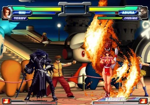 Vista 12 de NeoGeo Battle Coliseum - PlayStation 2