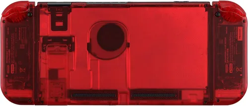 Vista 9 de eXtremeRate - Placa trasera para Nintendo Switch Console NS Joycon con carcasa de mando de mano con botones de juego completo carcasa de repuesto