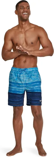 Vista 2 de Speedo Bañador para hombre de longitud media Redondo Floral