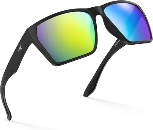 Vista 12 de KastKing Beartrap - Gafas de sol deportivas polarizadas para hombres y mujeres, protección UV