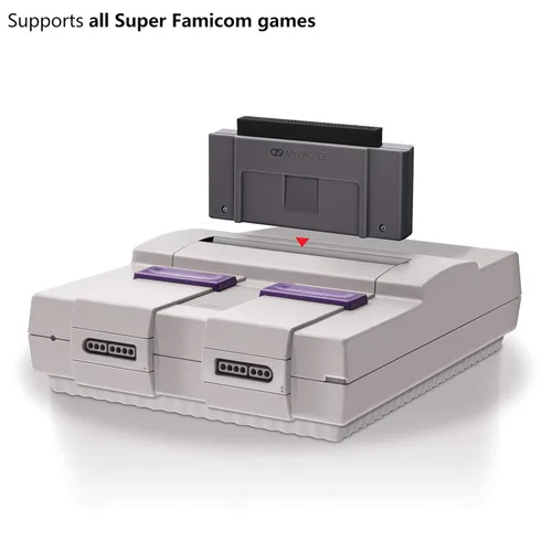 Vista 4 de My Arcade My Arcade Super Cartridge Converter - Super Famicom to SNES Game Cartridge Adapter - Super NES
