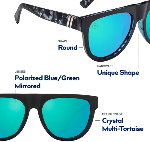 Vista 13 de Blenders Eyewear Clover – Gafas de sol polarizadas – Duraderas y elegantes – 100% protección UV – Para hombres y mujeres
