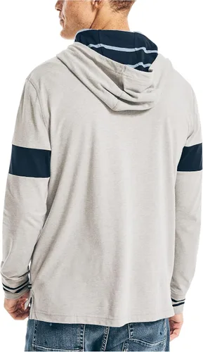 Vista 3 de Nautica Sudadera con capucha de rugby hecha de forma sostenible para hombre