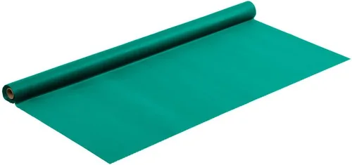 Vista 4 de Hoffmaster Mantel en rollo de plástico, 40 pulgadas x 100 pies, negro