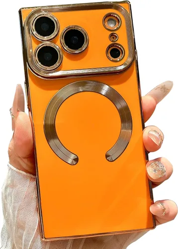 Vista 71 de Owncase Funda Magnética para iPhone 11, (Compatible con MagSafe) (Protección Completa de Lente de Cámara) (Esquinas Reforzadas) Funda Parachoques