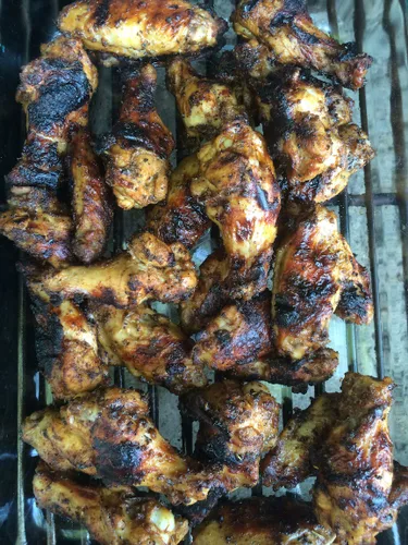Vista 5 de Lillie's of Charleston Hab Mussy - Salsa barbacoa de mostaza picante Galardonada Natural, sin conservantes, vegana Ideal con pollo, costillas