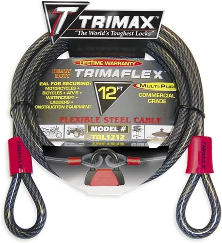 Vista 8 de Cable Trimax trimaflex dual bucle Multiuso, Acero