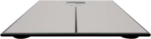 Vista 2 de Detecto D133 Deluxe - Báscula de baño moderna de acero inoxidable, pantalla LCD digital, capacidad de 400 libras