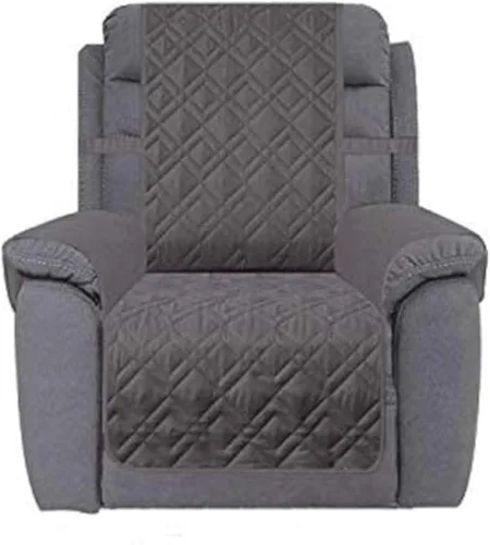 Vista 22 de Ameritex - Funda impermeable y antideslizante para sillón reclinable; funda de silla para perros; protector de muebles ideal para mascotas y niños