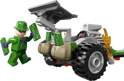 Vista 6 de Superhéroes de cçomics LEGO 76012 Batman: la carrera (suspendido por fabricante)