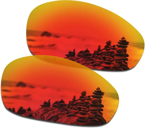 Vista 2 de SmartVLT Juego de 5 lentes de repuesto para hombre Oakley Juliet Sunglass Combo Pack S01