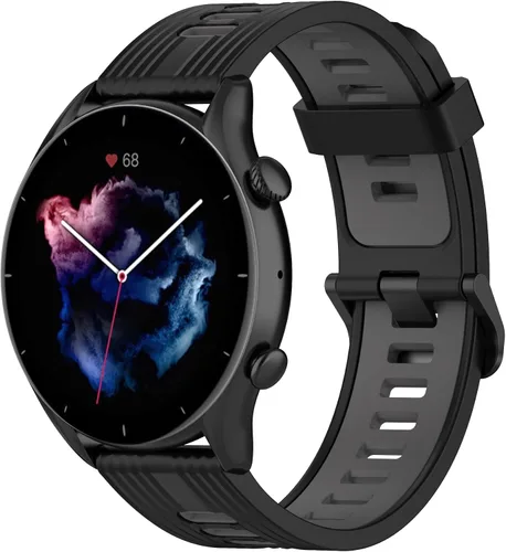 Vista 5 de FitTurn Correa de muñeca para KOSPET Tank M1 Pro/M1/M2/M3/T2/T3, pulsera de repuesto compatible con AMAZTIM C20 Pro/C20/M2/T2 correa de reloj