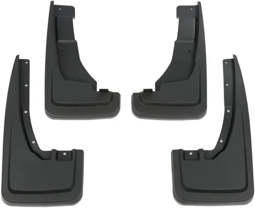 Vista 11 de PIT66 guardabarros moldeados para salpicaduras de lodo, compatibles con Chevy Silverado GMC Sierra 1500 1999-2007, para Sierra 2500 3500 2007-2014