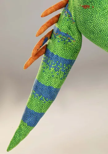 Vista 6 de Disfraz de Iguana para adulto