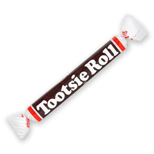 Vista 3 de Fruidles Tootsie, Rollo de caramelo de chocolate y masticable, lácteos certificados Kosher, sin gluten, sin maní, bolsa resellable (80